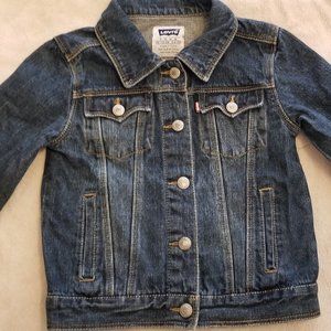 Levi’s Toddler 5-6 yrs Jean Jacket
